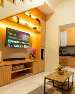 灯りで変わる冬のリビング演出術